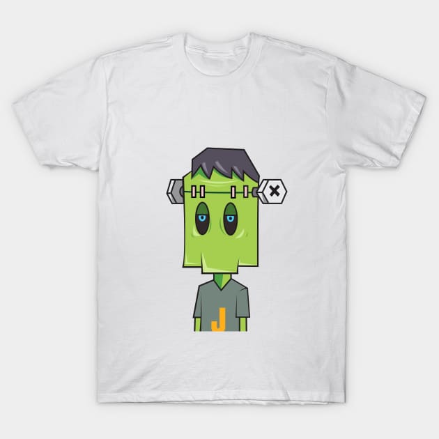 jDugz_Frankenstein T-Shirt by jDugz Creations